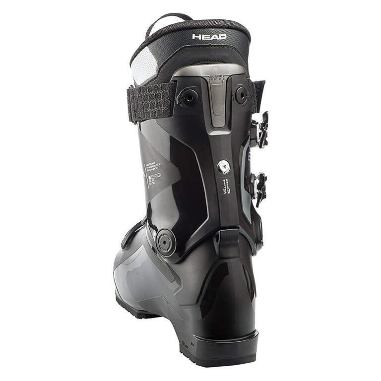 bocanci de schi Head EDGE 100 HV BOA NEGRU-ALB